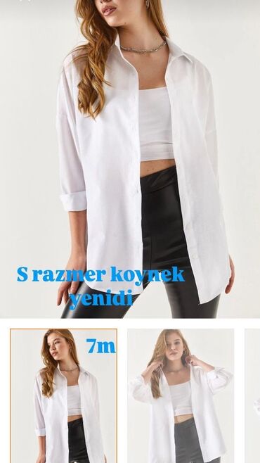 Köynək və bluzalar: Köynək və bluzalar