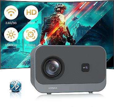 Projektori: KONKA C1 Pro mini projektor Uz projektor dobijate iptv televiziju i — 3