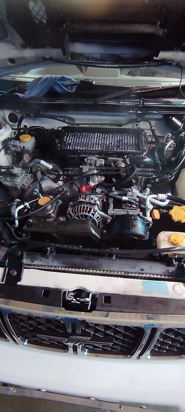 Subaru: Subaru Forester: 2001 г., 2.6 л, Автомат, Бензин, Универсал — 10