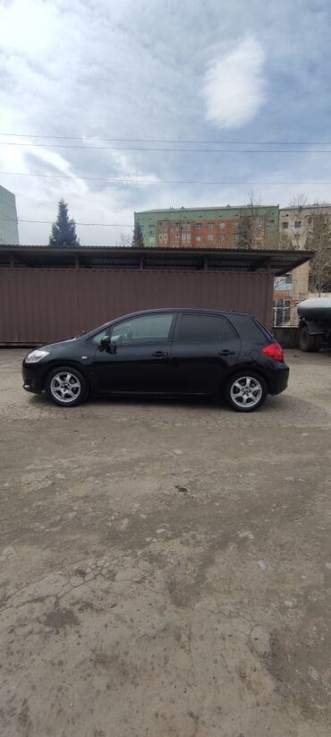 toyota plus c: Toyota Auris: 1.4 l | 2007 il Hetçbek