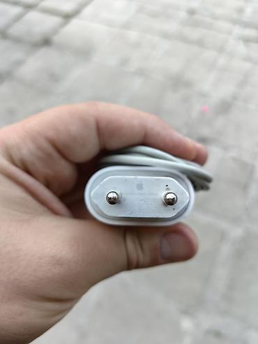 iphone hdmi kabel: Apple şarj cihazı və Lightning kabeli dəsti - Brend: Apple - Adapter — 3