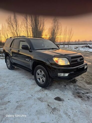 Toyota: Toyota 4Runner: 2003 г., 4 л, Типтроник, Газ, Внедорожник