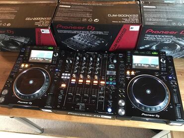 soyuducu yeni: NEWLY BRAND NEW Pioneer DJ DJM-900NXS DJ Mixer And 4 CDJ-2000NXS Plati