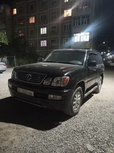lx470 бампер: Lexus LX 470, черный внедорожник класса люкс. Основные характеристики