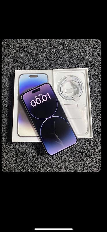 14: IPhone 14 Pro, 512 GB, Ağ, Zəmanət, Kredit, Simsiz şarj — 2