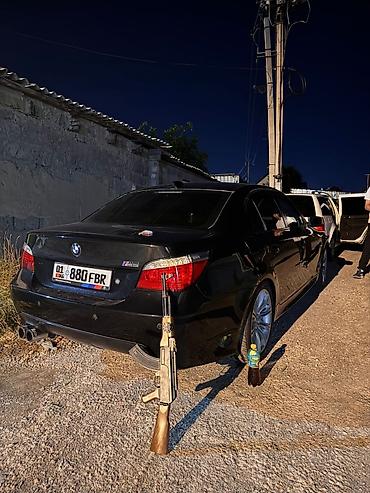 bmw e60 авто: BMW 5 series: 2007 г., Седан — 2