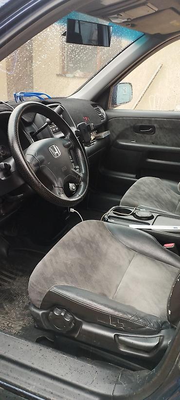 Honda: Honda CR-V: 2002 г., 2.4 л, Автомат, Бензин, Кроссовер — 10