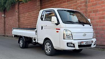 honda porter: Hyundai Porter II бортовой малотоннажный грузовик - Тип — 2