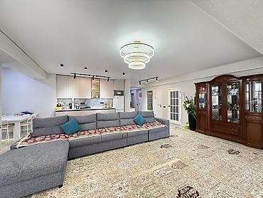 kausar: 3 комнаты, 117 м², Нижний Джал (Джал-23) Элитка, 5 этаж, Евроремонт — 4