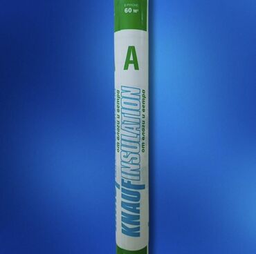 шумоизоляция материалы: Рулон изоляционного материала Knauf Insulation. Предназначен для