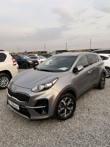 шины разноширокие: Kia Sportage: 2019 г., 2 л, Автомат, Дизель, Кроссовер