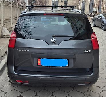 Peugeot: Peugeot 5008: 2010 г., 1.6 л, Механика, Дизель, Минивэн — 4