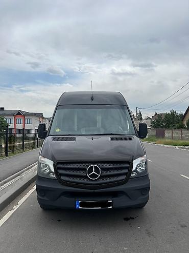 16 lt: Mercedes-Benz Спринтер: 2016 г., 2.2 л, Автомат, Дизель, Бус — 4