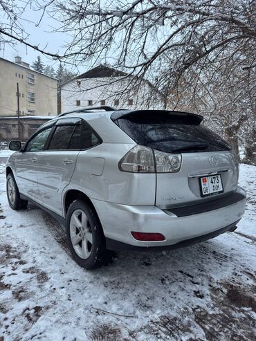Lexus: Lexus RX: 2007 г., 3.5 л, Автомат, Бензин, Кроссовер — 6