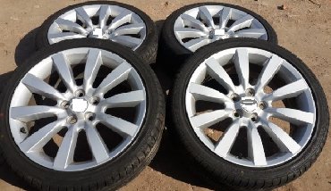 шины hankook бу в Кыргызстан: Комплект оригинальных R18 дисков