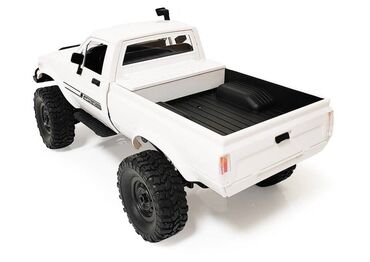 Oyuncaqlar: WPL C24 Picup RC car. 4WD 7.4V 500mah Li-ion battery Play time 20-30 — 5