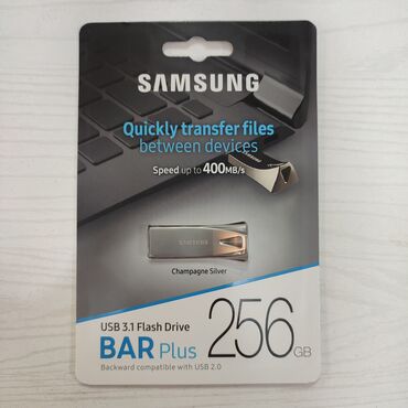 обмен ноутбука на пк: USB флешка Samsung BAR Plus 256 ГБ Отличная флешка с хорошим объемом