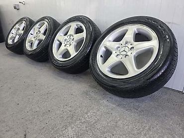 195 65 15 c: ALUMINIJUMSKE FELNE MERCEDES SA LETNJIM GUMAMA 16 5 X 112 | Na — 1