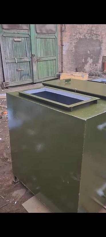 Сантехнические работы: Sənaye tipli yağ tutucu (grease trap) və tüstü boğucu filtrləmə - — 7