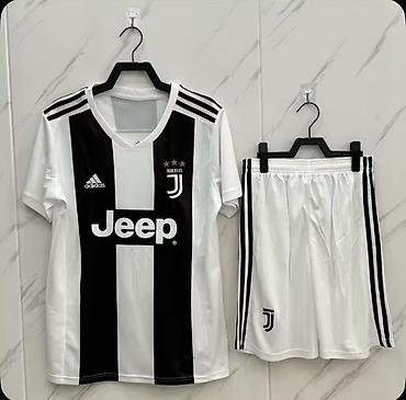 Спорт и отдых: Футбольная форма Juventus (комплект) - Состав комплекта: футболка + — 1