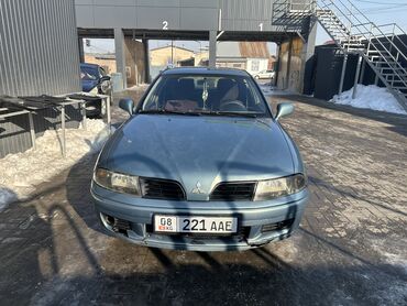 Mitsubishi: Mitsubishi Carisma: 2003 г., 1.6 л, Механика, Бензин, Хэтчбэк