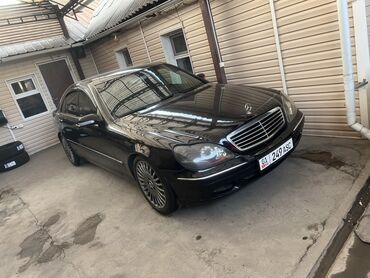 Mercedes-Benz: Mercedes-Benz S-Class: 2000 г., 4.3 л, Автомат, Бензин, Седан