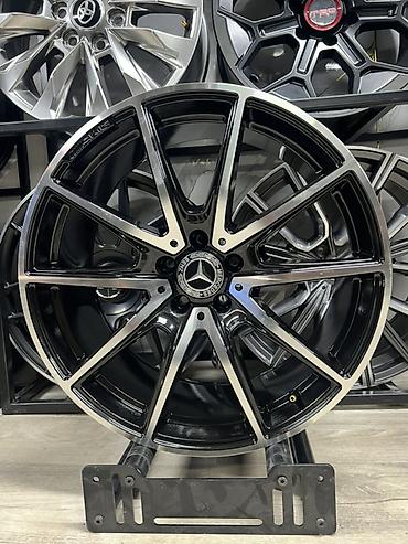 racing dynamics: Литые Диски R 20 AMG, Комплект, отверстий - 5, Новый — 1