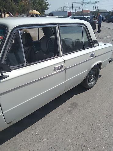 VAZ (LADA): Model: VAZ 2106 (ağ rəng) Kuzov: sedan, 4 qapı Yanacaq: benzin — 3
