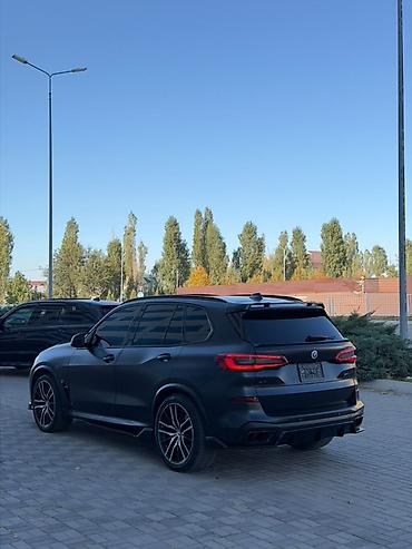 машина bwm: BMW X5: 2019 г., 4.4 л, Автомат, Бензин, Кроссовер — 5