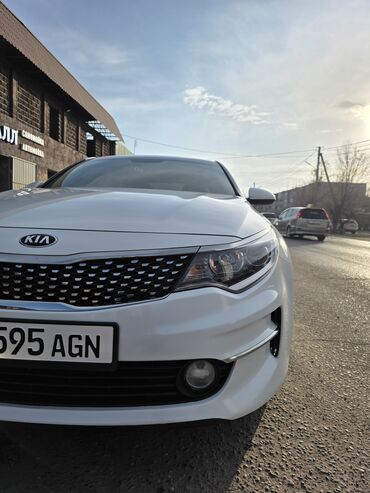 Kia: Kia K5: 2017 г., 2 л, Автомат, Газ, Седан — 2