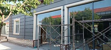 Фасадные работы: Фасадные работы “короед” и декоративная штукатурка под руст с — 40