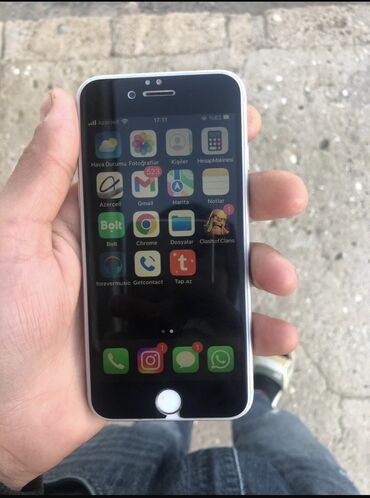 iphone 6s pulus: IPhone 6s, 32 GB, Ağ, Barmaq izi