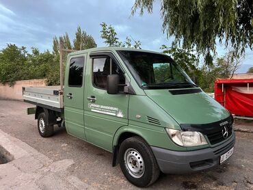 Легкий грузовой транспорт: Легкий грузовик, Mercedes-Benz, Дубль, 3 т, Б/у at lalafo.kg Легкий грузовой транспорт: Легкий грузовик, Mercedes-Benz, Дубль, 3 т, Б/у