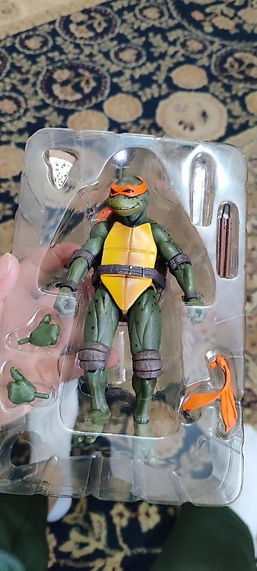 нуна: Фигурка Michelangelo — Teenage Mutant Ninja Turtles (NECA), эксклюзив — 2