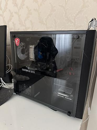 Masaüstü kompüterlər və iş stansiyaları: Intel i5 10400f HP gtx1650super Samsung g3 144hz 24 inch pivot — 3