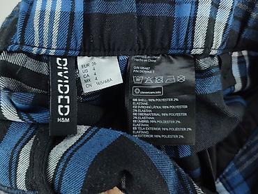 cekiny hm: H&M Divided, Spodnie materiałowe damskie, rozmiar S — 4
