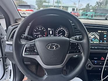 getz 2007: Hyundai Avante: 2017 г., 1.6 л, Автомат, Бензин, Седан — 2