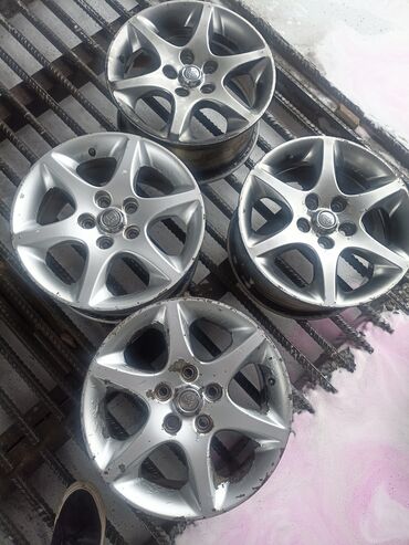corolla runx: Литые Диски R 16 Toyota, Комплект, отверстий - 5, Б/у