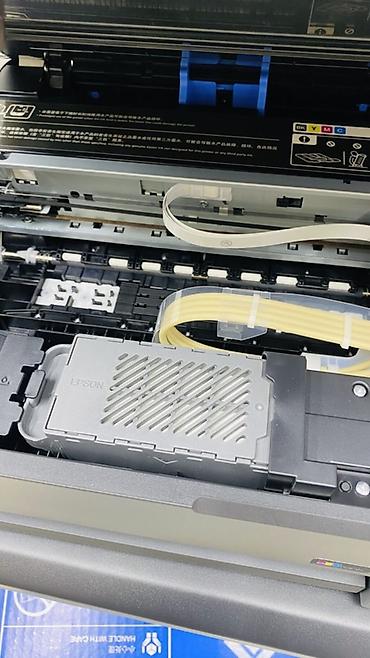 Принтеры: МФУ Epson EcoTank L3558 - Тип: струйное многофункциональное — 5