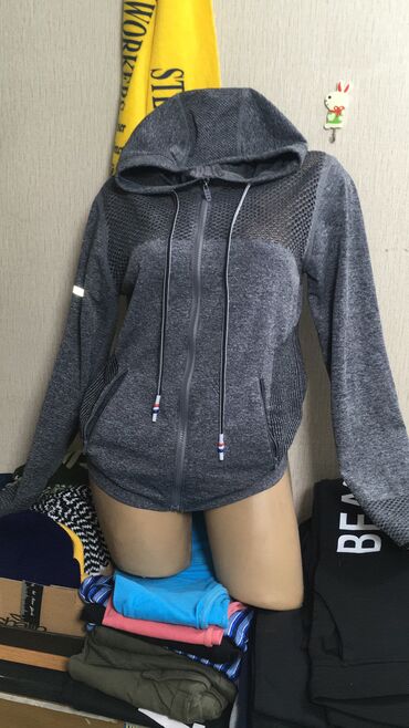 Толстовки, худи: Худи / Hoodie / лёгкие «Толстовки» с крутой ВЕНТИЛЯЦИЕЙ. Супер — 6