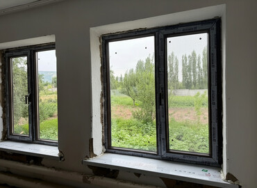 скотч для окон: ПВХ-окна Wintech с энергосберегающим стеклопакетом - Материал