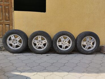 мерседес сапог грузовой бишкек: Литые Диски R 18 Mercedes-Benz, Комплект, отверстий - 5, Б/у