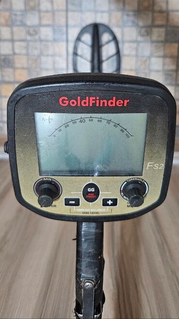детектор металла: Продаю металлоискатель GoldFinder FS2. Можно регулировать громкость