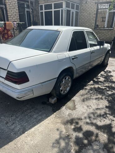 авто полики бишкек: Mercedes-Benz W124: 1991 г., 2 л, Бензин, Седан
