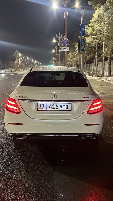 Mercedes-Benz: Mercedes-Benz E-Class: 2018 г., 2 л, Автомат, Дизель, Седан — 4