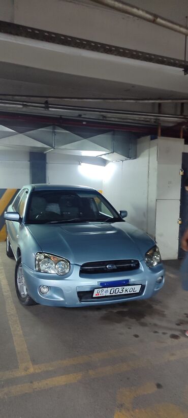 ипатека машина: Subaru Impreza: 2005 г., 1.5 л, Автомат, Бензин, Хэтчбэк