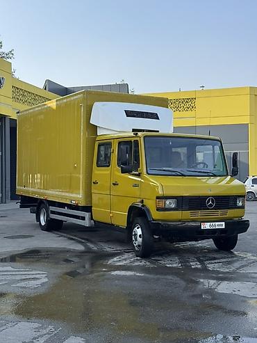 авто вкуп бишкек: Жүк ташуучу унаа, Mercedes-Benz, Дубль, 7 т, Колдонулган — 1
