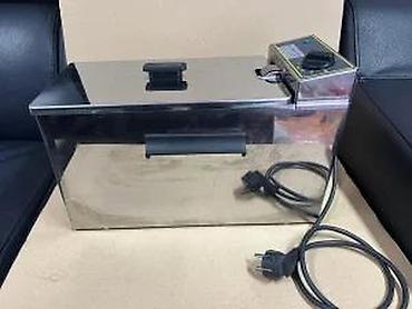 Ostali kuhinjski aparati: Profesionalna električna friteza od nerđajućeg čelika – countertop — 12