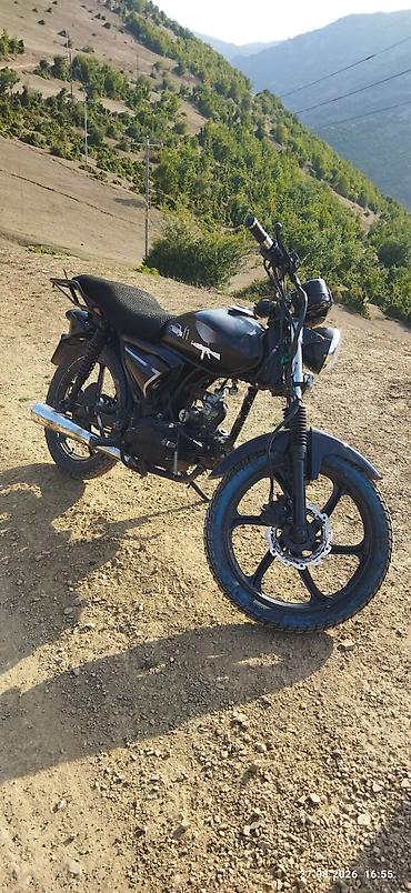 electric moped: Matasklet kuba draqon 110 kubdu naklatkalar yagı hava filteri ön arxa — 1