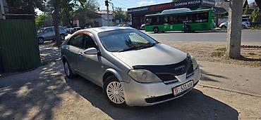 infinity g35: Nissan Primera: 2002 г., 1.8 л, Автомат, Бензин, Седан — 6